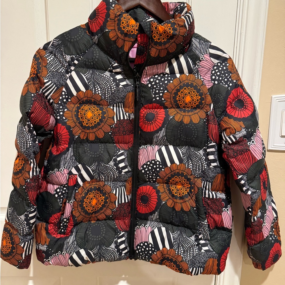 Uniqlo x Marimekko Girl's Light Warm Padded Jacket